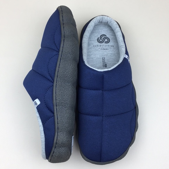 cloudsteppers by clarks jersey slippers